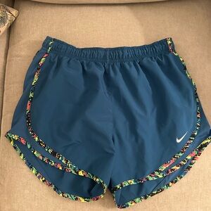 Nike Women's Blue Running Shorts